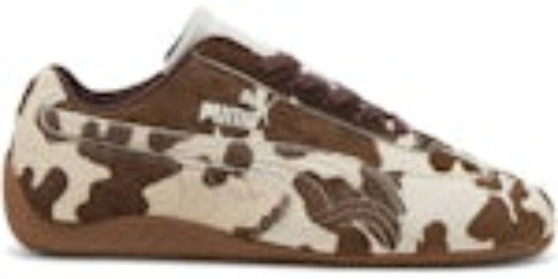 Women's Takkies Shop P Speedcat OG Cow Print Sneakers Shoes
