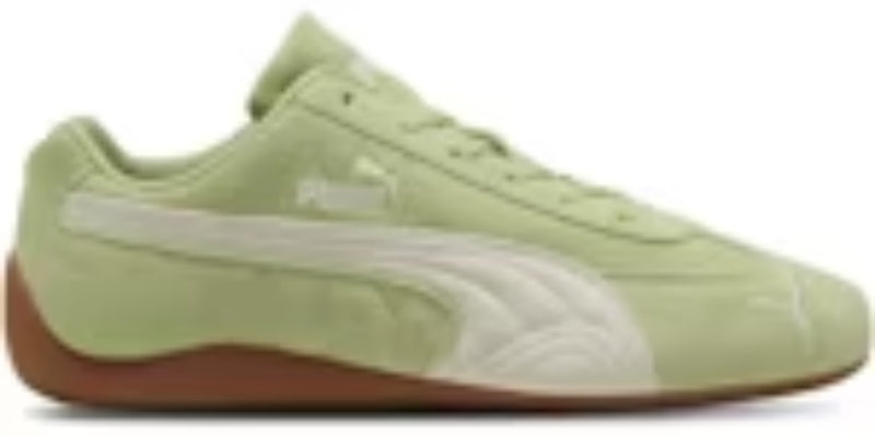Women's Nice Takkies P Speedcat OG Pistachio Green Warm White Sneakers Shoes