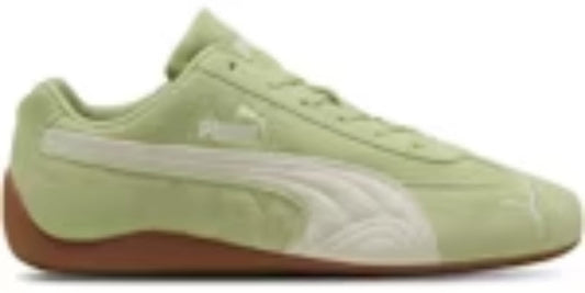 Women's Nice Takkies P Speedcat OG Pistachio Green Warm White Sneakers Shoes