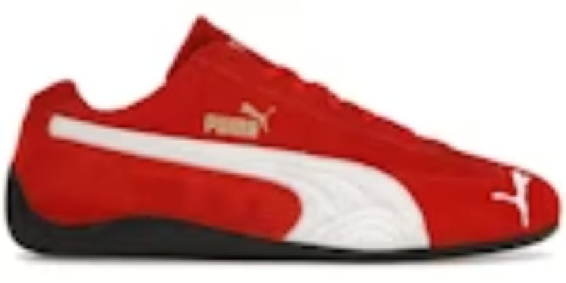 Men's Shoes Takkies P Speedcat OG Red White Sneakers Shoes