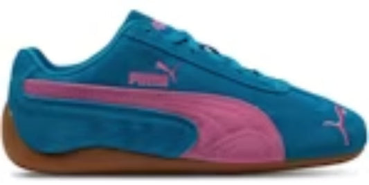 Women's Best Running Takkies P Speedcat OG Tropical Blue Poised Pink Sneakers Shoes