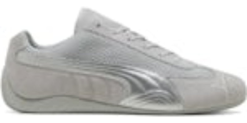 Men's Classic Takkies P Speedcat Premium Cool Light Gray Matte Silver Sneakers Shoes