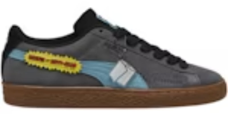 Men's Cheap Takkies Online P Suede Beavis and Butt-Head Cornholio Sneakers Shoes