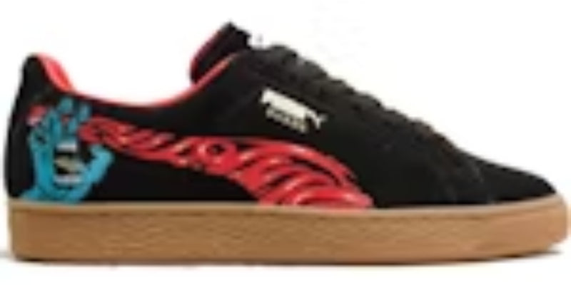 Men's Takkies P Suede Classic Santa Cruz Sneakers Shoes