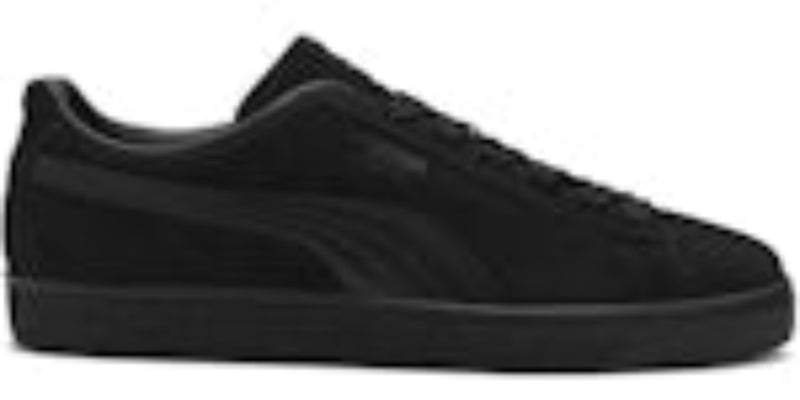 Men's Runner Takkies P Suede Classic Triple Black Sneakers Shoes