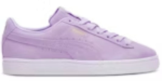 Women's Best Takkies P Suede Classic XXI Light Lavender Sneakers Shoes
