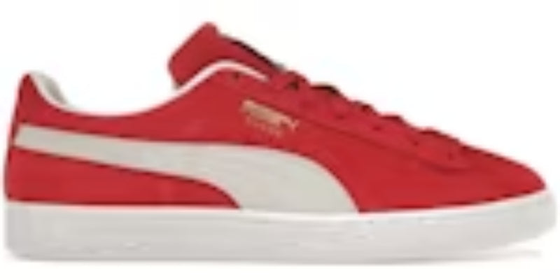Men's Classic Takkies P Suede Classic XXI Red Sneakers Shoes