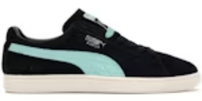 Men's Takkies P Suede Diamond Supply Co. Black Sneakers Shoes
