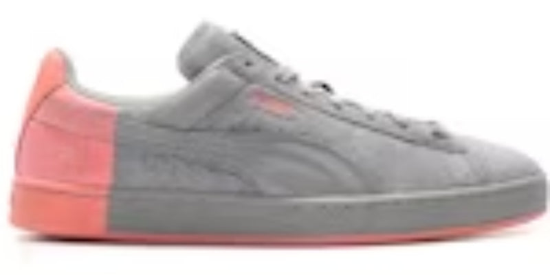 Men's Takkies Shop P Suede Grey Staple Pigeon Sneakers Shoes