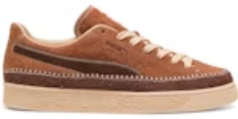 Men's Running Takkies P Suede Moccasin Brandy Chocotart Sneakers Shoes