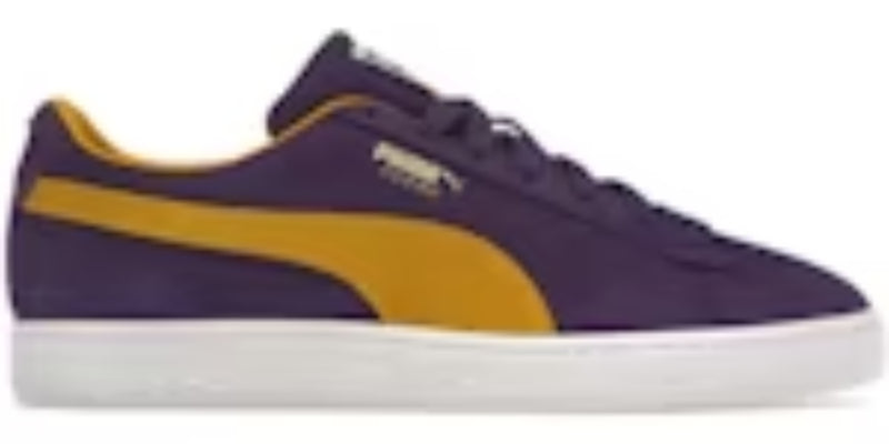Men's Best Running Takkies P Suede Vintage Lakers Sneakers Shoes