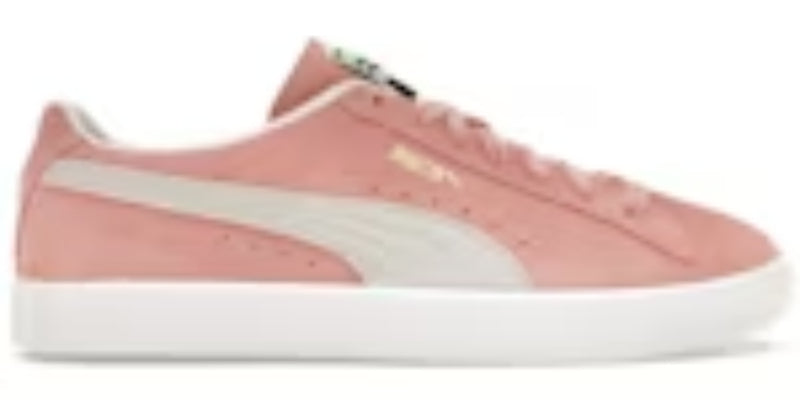 Men's Cool Takkies P Suede Vintage Pink Rosette Sneakers Shoes