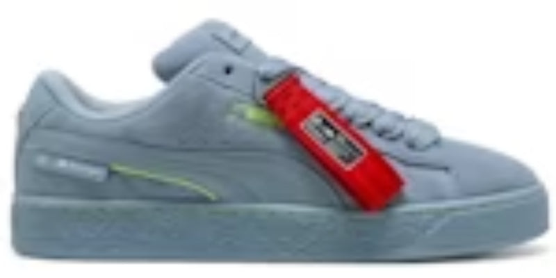 Men's Shoes Takkies P Suede XL BMW M Motorsport Blue Wash Sneakers Shoes