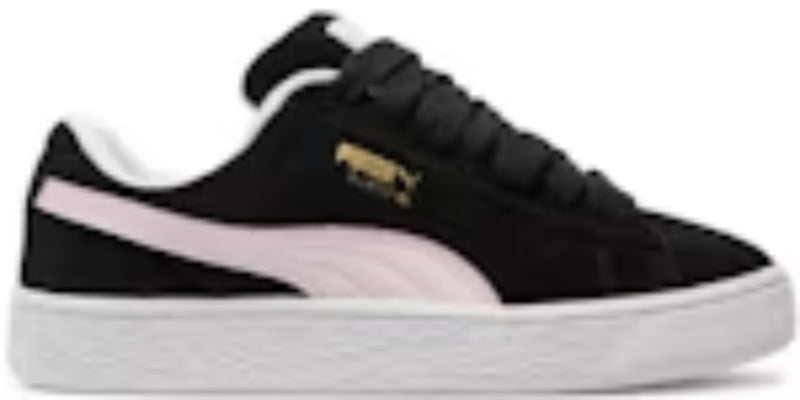 Men's Takkies Shoes P Suede XL Black Whisp of Pink Sneakers Shoes