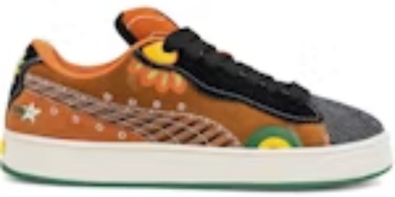 Men's Best Running Takkies P Suede XL Dia De Los Muertos Caramel Latte Sneakers Shoes