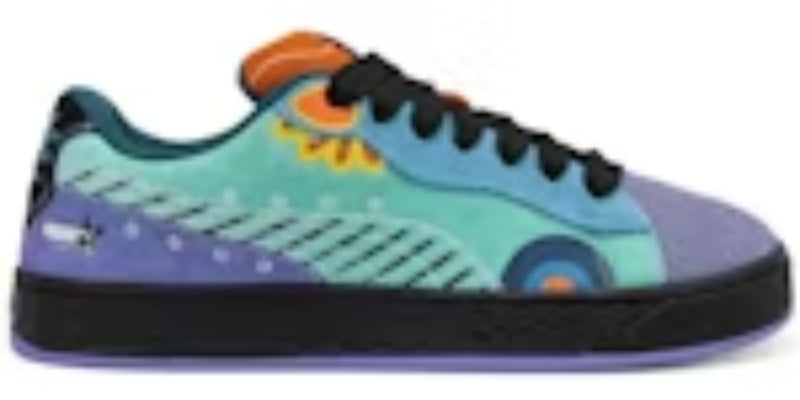 Men's Best Takkies P Suede XL Dia De Los Muertos Mint Sneakers Shoes