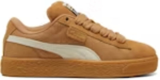 Women's Best Takkies Running P Suede XL Elevated Caramel Latte Gum Sneakers Shoes