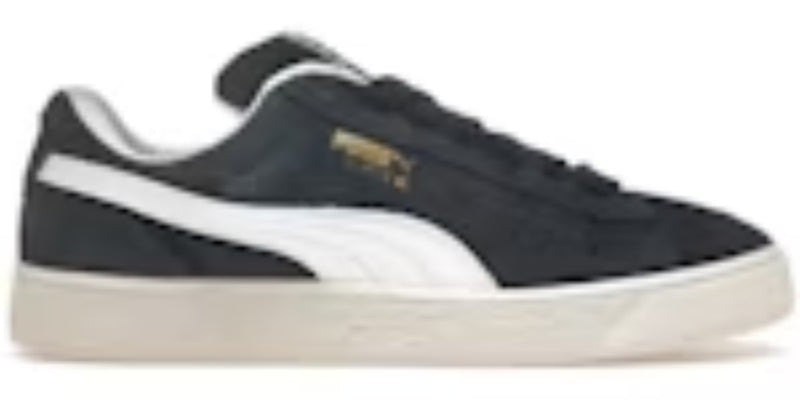 Men's Comfortable Takkies P Suede XL Hairy Suede Club Navy Sneakers Shoes