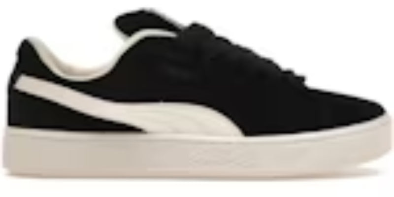 Men's Takkies Shop P Suede XL Pleasures Black Frosted Ivory Sneakers Shoes