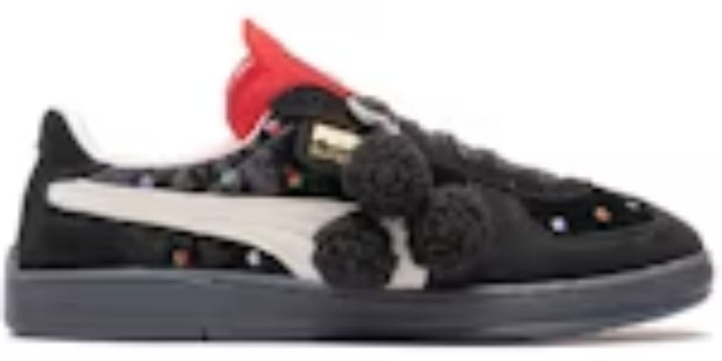 Men's Cheap Takkies P Super Team The Black Forest Velvet Sneakers Shoes