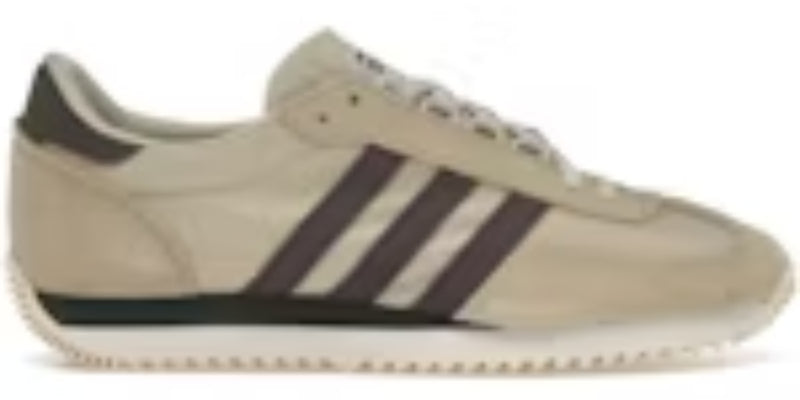 Different Takkies Achille SPZL Liam Gallagher Stone Khaki Sneakers