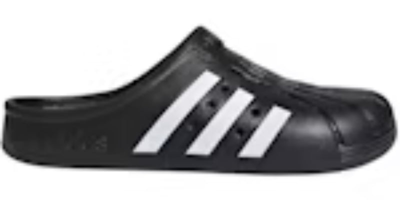 Takkies Online Adilette Clogs Core Black Cloud White Sneakers
