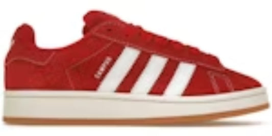 Walking Takkies Campus 00s Better Scarlet Cloud White Sneakers