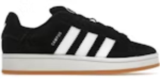 Waterproof Takkies Campus 00s Black White Gum Kids Sneakers