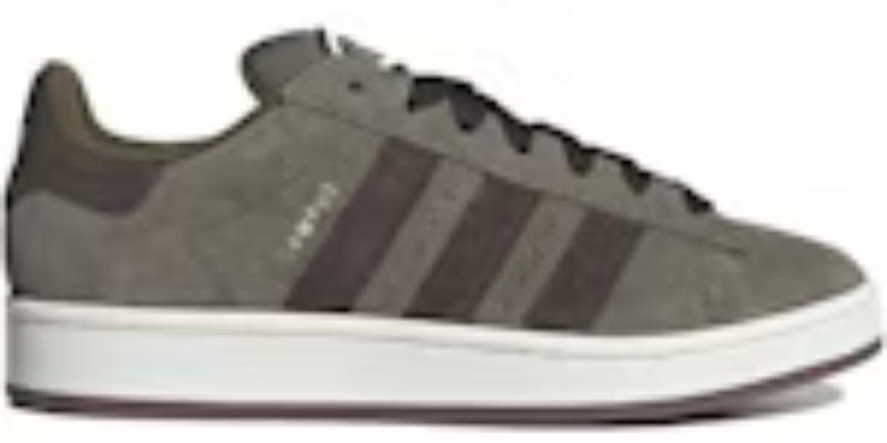 Different Takkies Campus 00s Olive Strata Dark Brown Sneakers