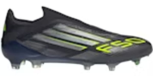 Best Running Takkies F50 Elite Laceless FG Core Black Iron Metallic Lucid Lemon Sneakers