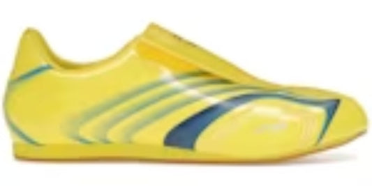 Comfortable Takkies F50 Taekwondo Bright Yellow Bright Blue Womens Sneakers