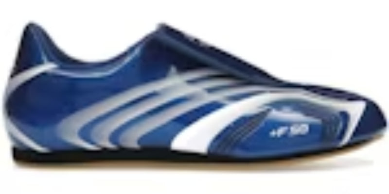 Cool Takkies F50 Taekwondo Royal Blue White Womens Sneakers