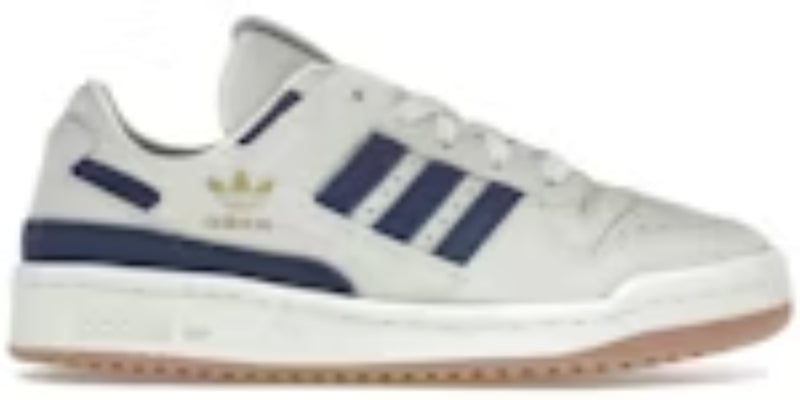 Nice Takkies Forum Low CL Cream White Dark Blue Sneakers