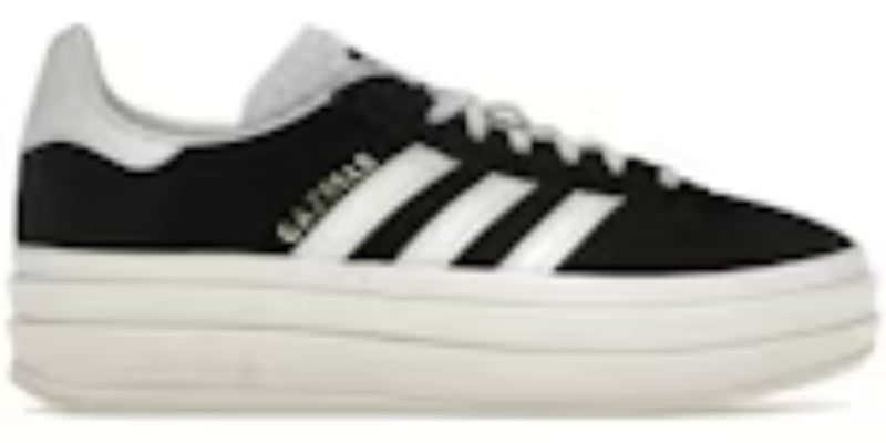 Best Takkies Running Gazelle Bold Core Black White Womens Sneakers
