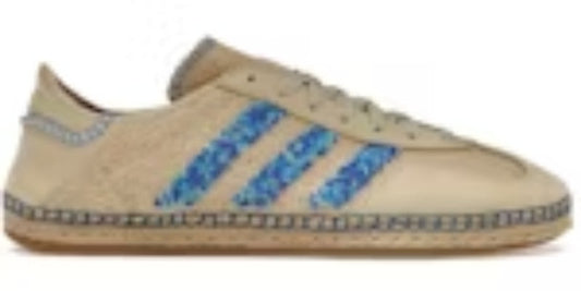 Takkies On Sale Gazelle CLOT Linen Khaki Sneakers
