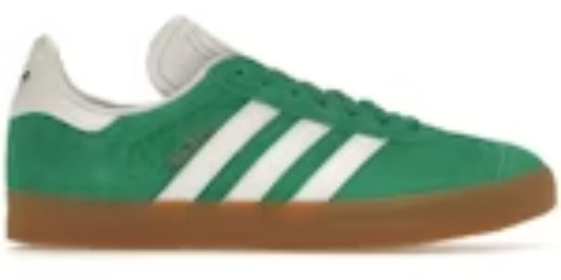 Plain Takkies Gazelle Court Green Footwear White Sneakers