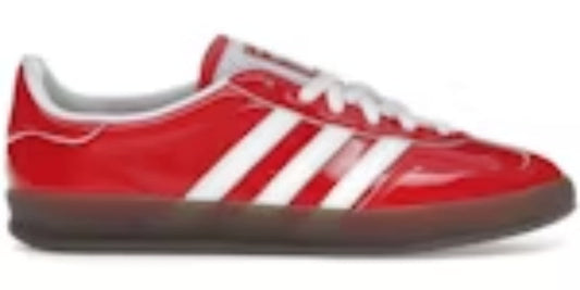 Training Takkies Gazelle Indoor Better Scarlet Patent Leather Sneakers