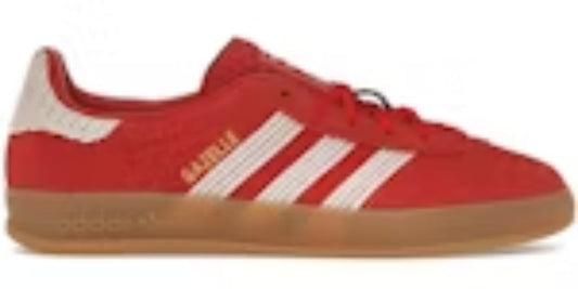 Trending Takkies Gazelle Indoor Better Scarlet Wonder White Gum Womens Sneakers