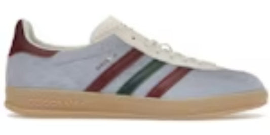 Takkies Shoes Gazelle Indoor Blue Dawn Collegiate Burgundy Sneakers