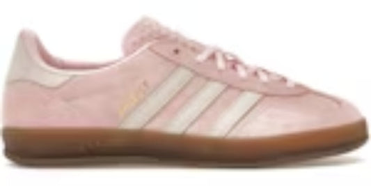 Slip On Takkies Gazelle Indoor Clear Pink Off White Womens Sneakers