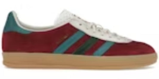 Best Running Takkies Gazelle Indoor Collegiate Burgundy Arctic Fusion Sneakers