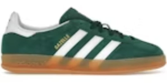 Best Takkies Gazelle Indoor Collegiate Green Cloud White Gum Sneakers