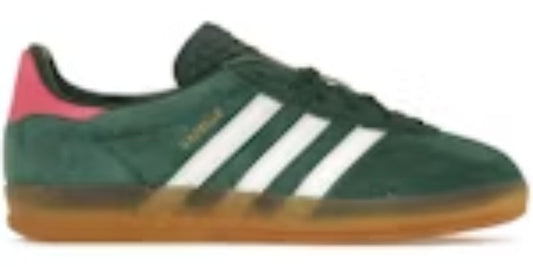 Best Takkies Running Gazelle Indoor Collegiate Green Lucid Pink Womens Sneakers