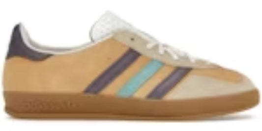 Fashion Takkies Gazelle Indoor Glow Orange Shadow Violet Sneakers