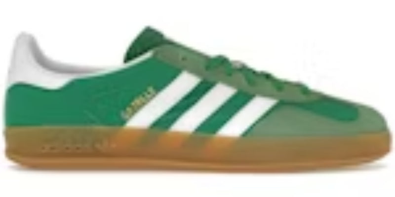Footwear Takkies Gazelle Indoor Green Gum Sneakers