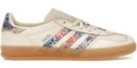Takkies On Sale Gazelle Indoor Liberty London Floral Embroidery Stripes Womens Sneakers
