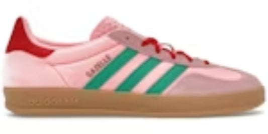 Training Takkies Gazelle Indoor Pink Velvet Womens Sneakers
