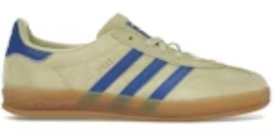 Trending Takkies Gazelle Indoor Powder Yellow Royal Blue Sneakers