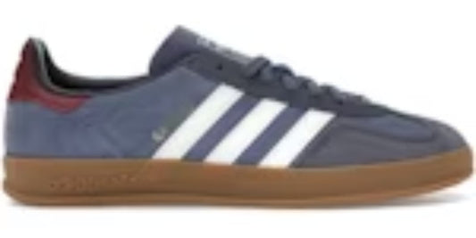 Waterproof Takkies Gazelle Indoor Preloved Ink Cloud White Sneakers