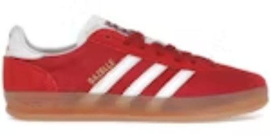 Takkies Gazelle Indoor Pro Team Victory Red White Sneakers
